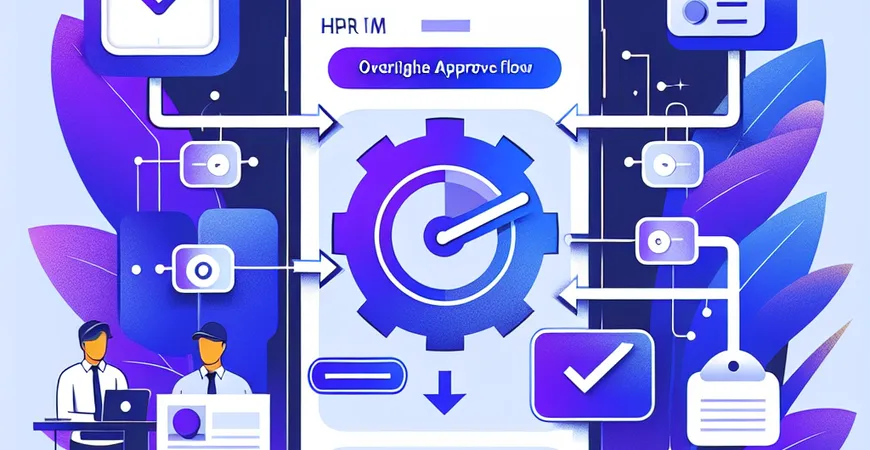 什么是 HRM 系统的加班审批流？移动端操作指南解析